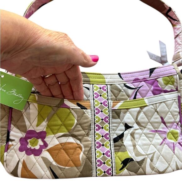 Vera Bradley Floral Quilted Shoulder Bag - Portobello Road NWT - Picture 3 of 6